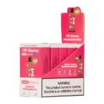 Bangin' Strawberry Off Stamp SW16000 Disposable