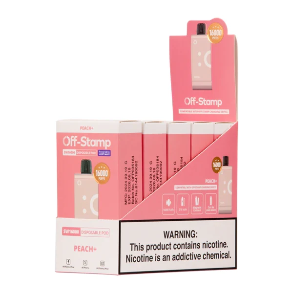 Peach+ Off Stamp SW16000 Disposable