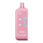 Sour Strawberry Dragonfruit Ice Off Stamp Ice Cube