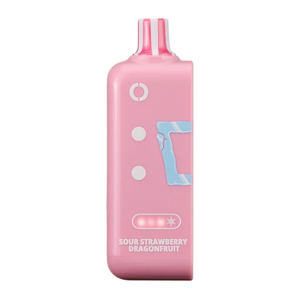 Sour Strawberry Dragonfruit Ice Off Stamp Ice Cube