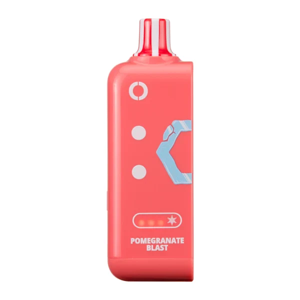 Pomegranate Blast Ice Off Stamp Ice Cube