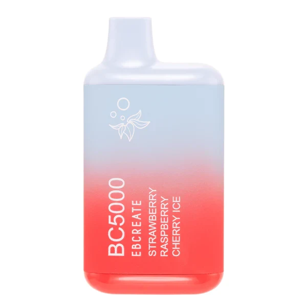 Strawberry Raspberry Cherry Ice BC5000