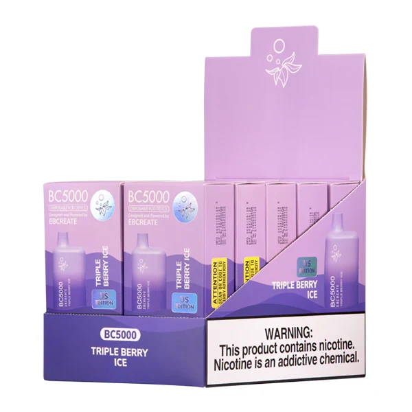 Triple Berry Ice BC5000