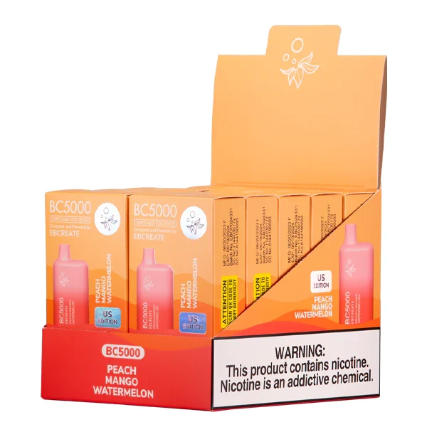 Peach Mango Watermelon BC5000