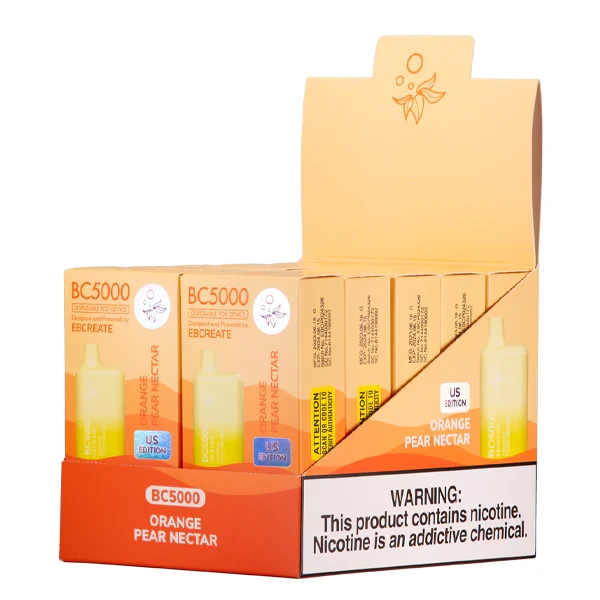 Orange Pear Nectar BC5000