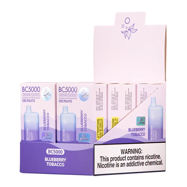 Blueberry Tobacco BC5000