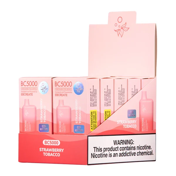 Strawberry Tobacco BC5000