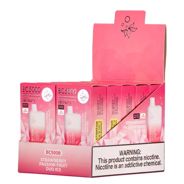 Strawberry Passion Fruit Duo Ice BC5000