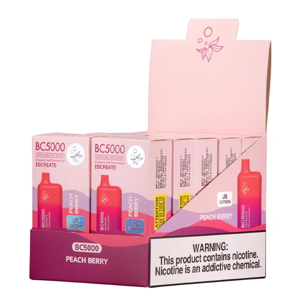 Peach Berry BC5000