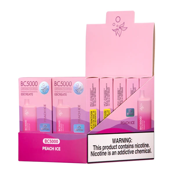 Peach Ice BC5000