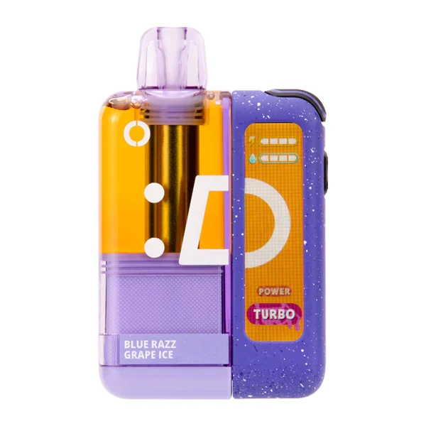 Blue Razz Grape Ice Off Stamp X-Cube Kit (Crystal)