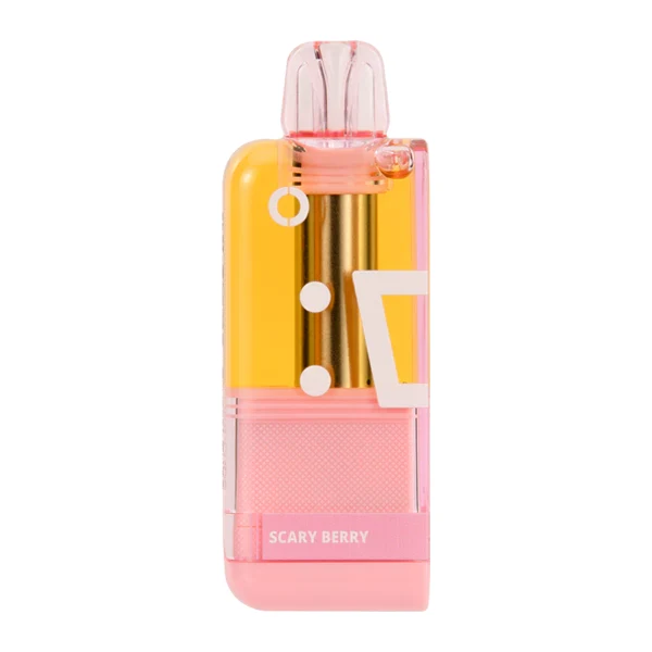 Scary Berry Off Stamp X-Cube Disposable Crystal