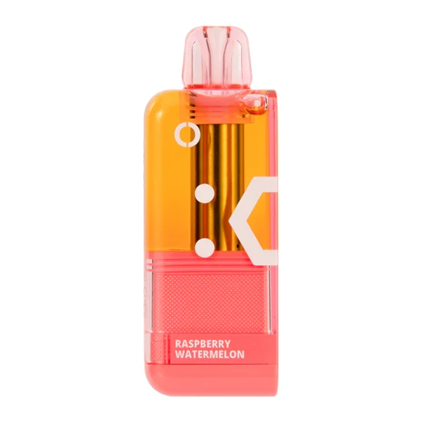 Raspberry Watermelon Off Stamp X-Cube Disposable Crystal
