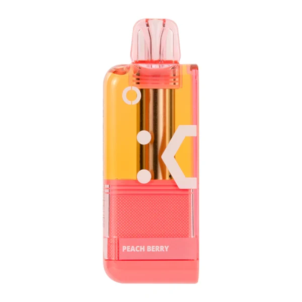 Peach Berry Off Stamp X-Cube Disposable Crystal