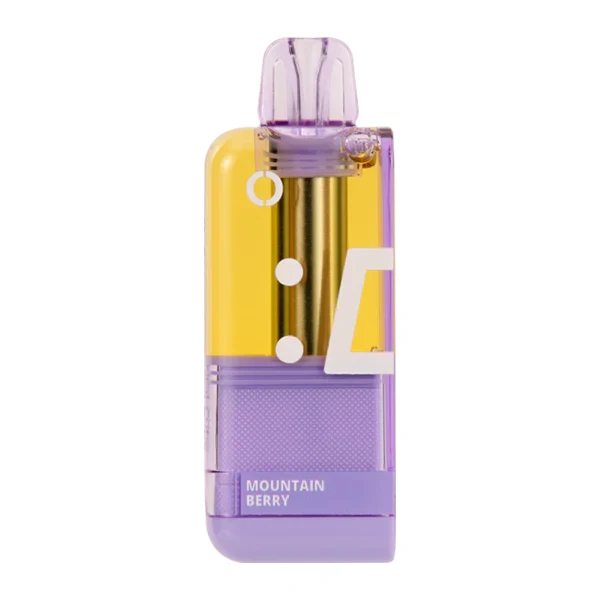 Mountain Berry Off Stamp X-Cube Disposable Crystal