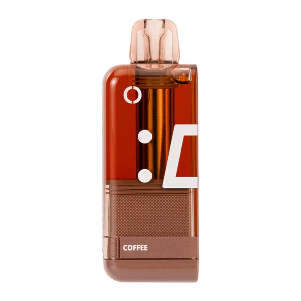 Coffee Off Stamp X-Cube Disposable Crystal
