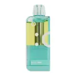 Black Mint Off Stamp X-Cube Disposable Crystal