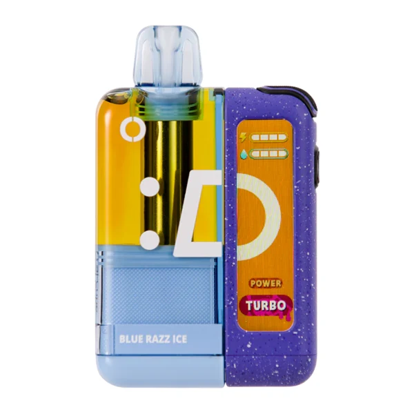 Blue Razz Ice Off Stamp X-Cube Kit (Crystal)