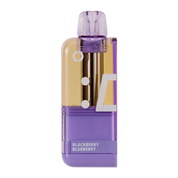 Blackberry Blueberry Off Stamp X-Cube Disposable (Crystal)
