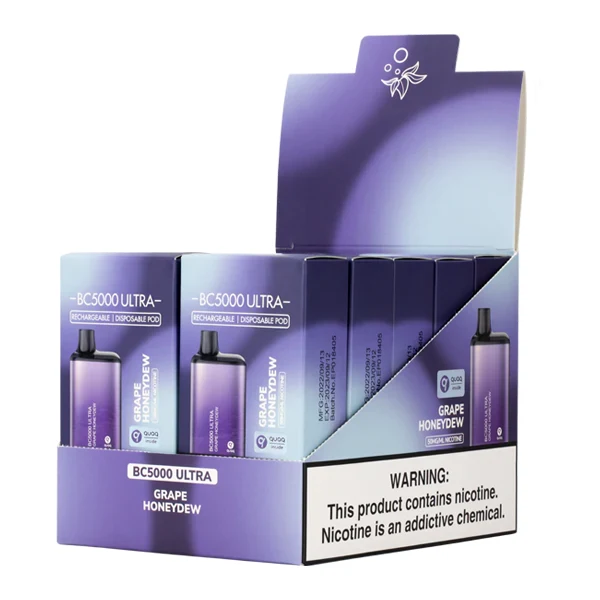 Grape Honeydew BC5000 Ultra