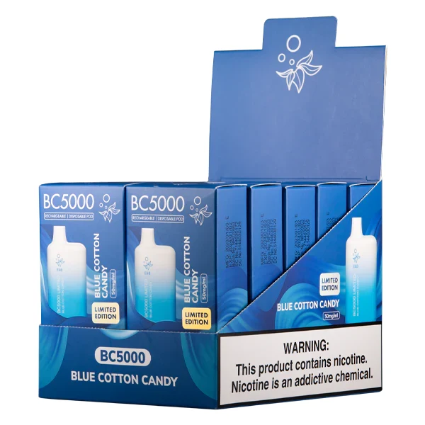 Blue Cotton Candy BC5000