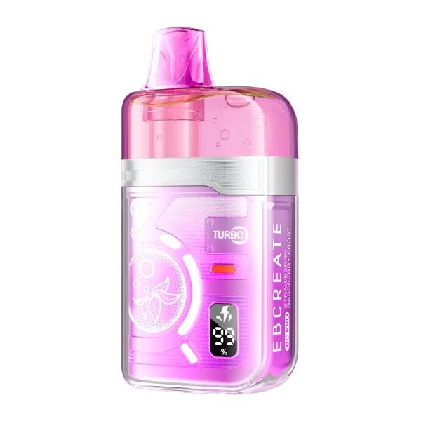 Strawberry Raspberry Frost EBCREATE BC Pro 40K