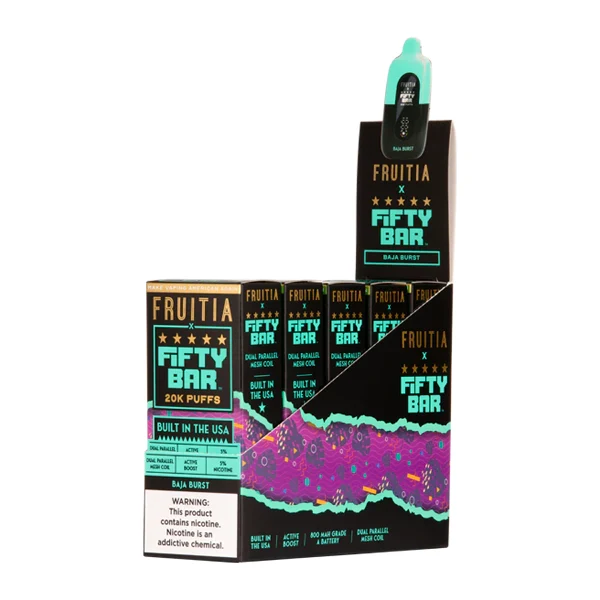Baja Burst FRUITIA X Fifty Bar 20K