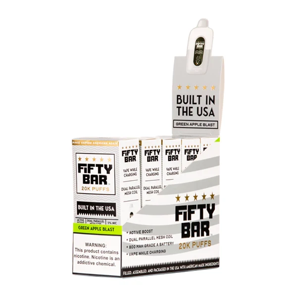 Green Apple Blast Fifty Bar 20K