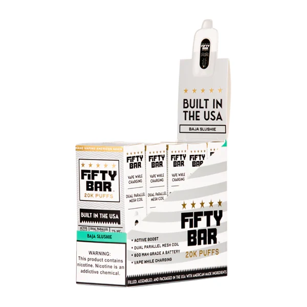Baja Mango FIFTY BAR 20K White Series