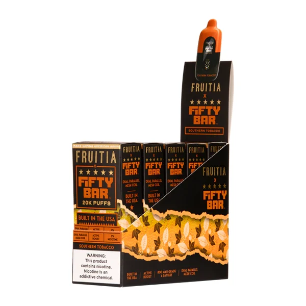 Southern Tobacco FRUITIA X Fifty Bar 20K