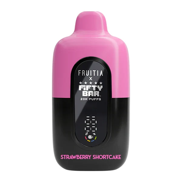 Strawberry Shortcake FRUITIA X Fifty Bar 20K