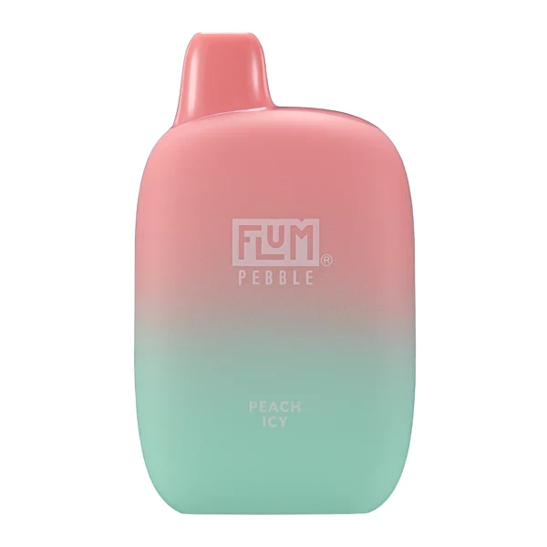 Peach Icy FLUM Pebble