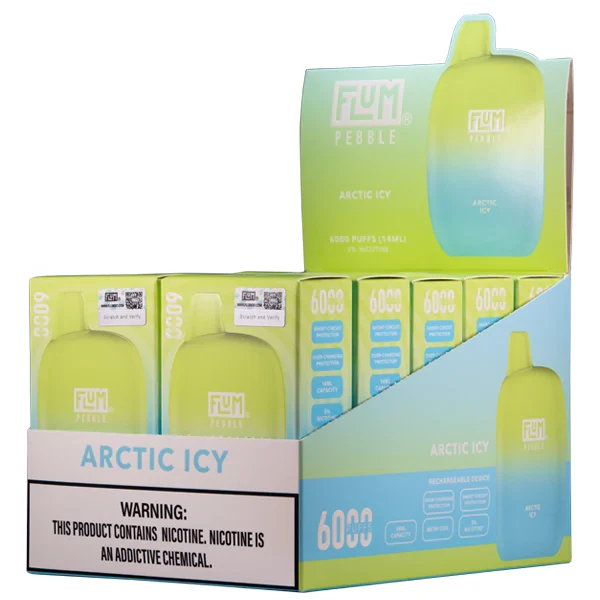 Arctic Icy FLUM Pebble