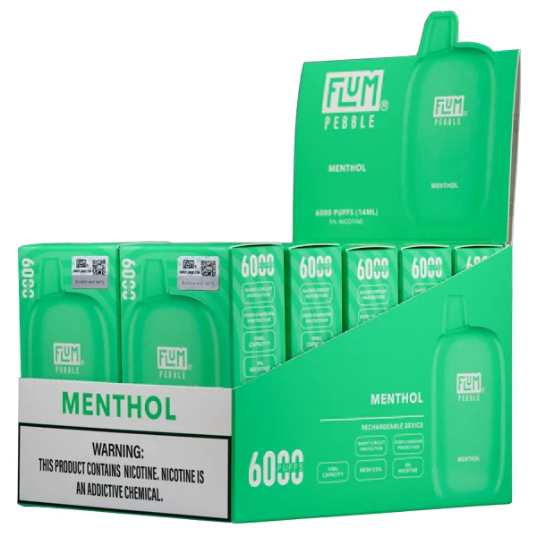 Menthol FLUM Pebble