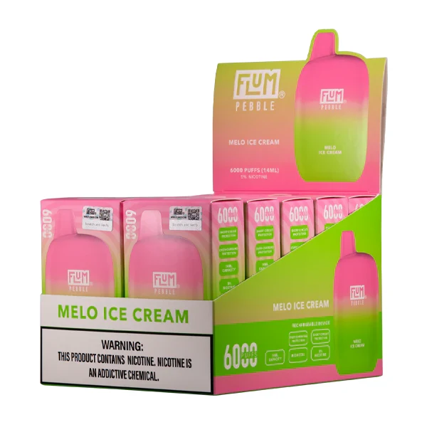 Melo Ice Cream FLUM Pebble