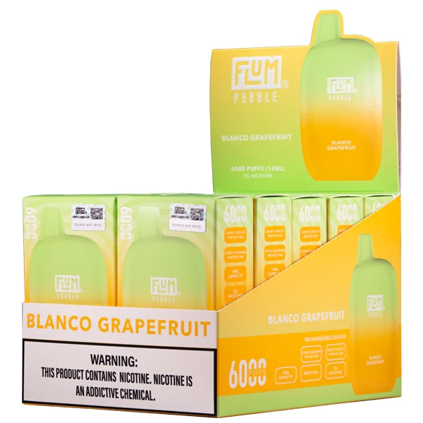 Blanco Grapefruit FLUM Pebble