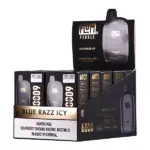Blue Razz Icy FLUM Pebble