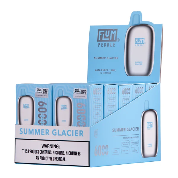 Summer Glacier FLUM Pebble