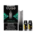 Alto Prismatic Series Aqua Frost Menthol Tasting Kit