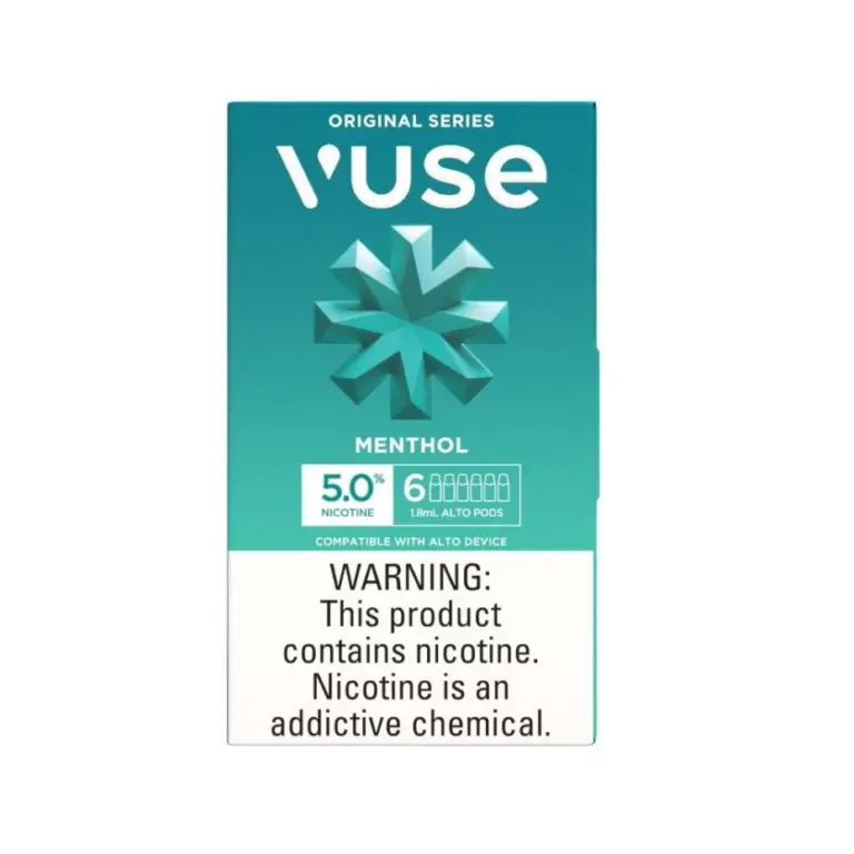 vuse alto menthol pods 9095