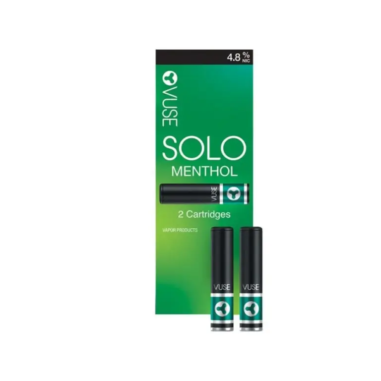 Solo Menthol Cartridges