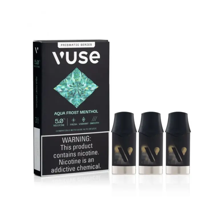 Alto Aqua Frost Menthol Pods