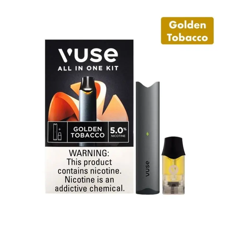 vuse alto starter kit golden tobacco 9070