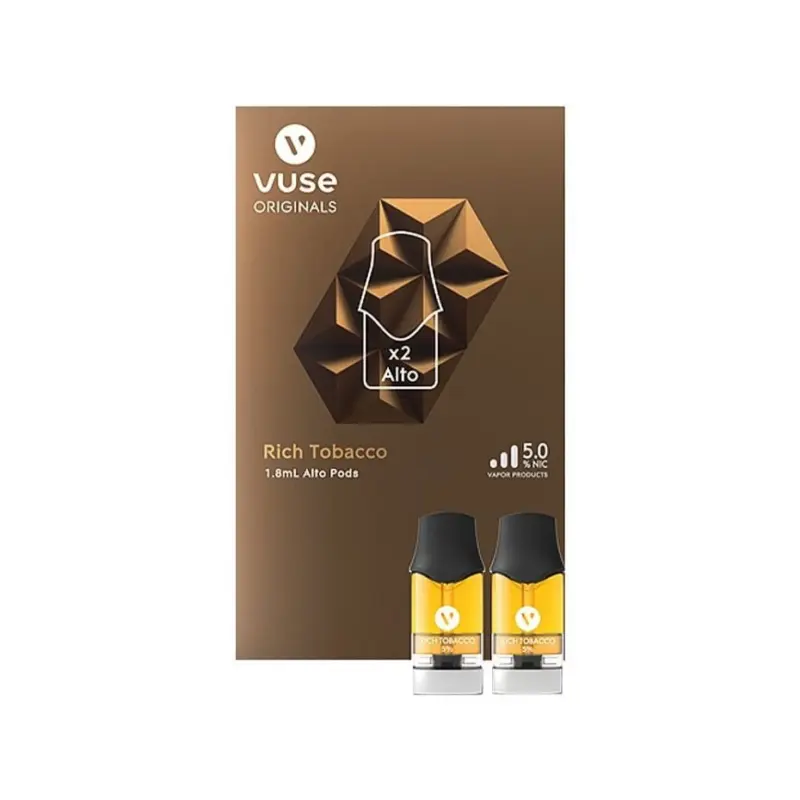 Alto Rich Tobacco Pods