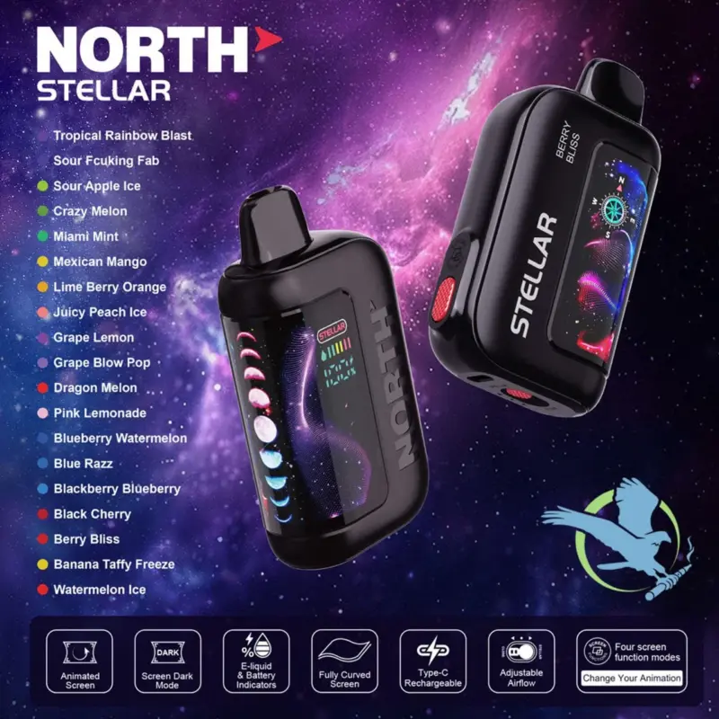 North Stellar Dark Moon 40K Disposable