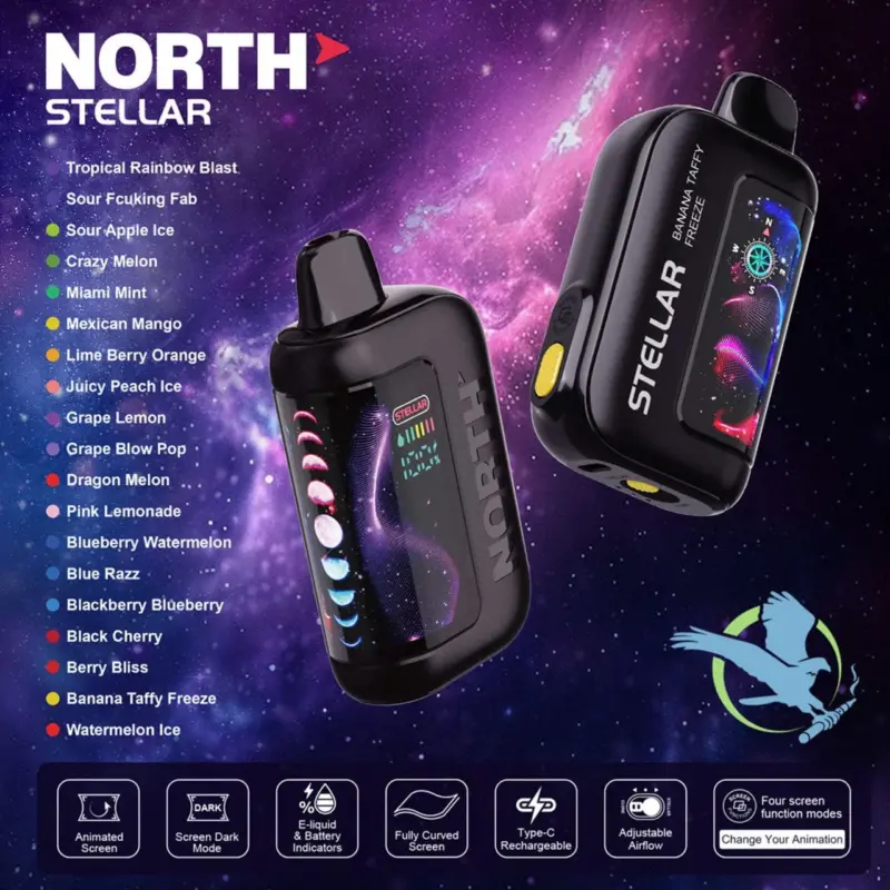 North Stellar Dark Moon 40K Disposable