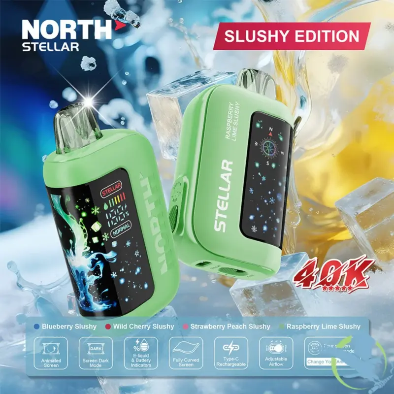 North Stellar 40K Slushy Edition Disposable