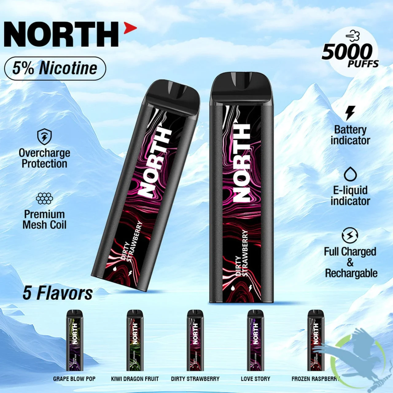 product_image_1778641016 North 5000 Disposable New August 2025