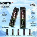 North 5000 Disposable New August 2025