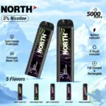 North 5000 Disposable New August 2025